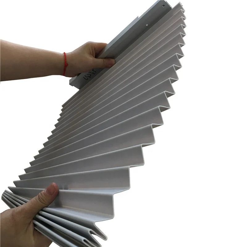 pvc plastic coextrusion flexible wall profile