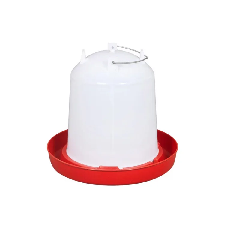 Hot Sale Poultry Farming Equipment Automatic Plastic Chicken Poultry Feeders And Drinkers