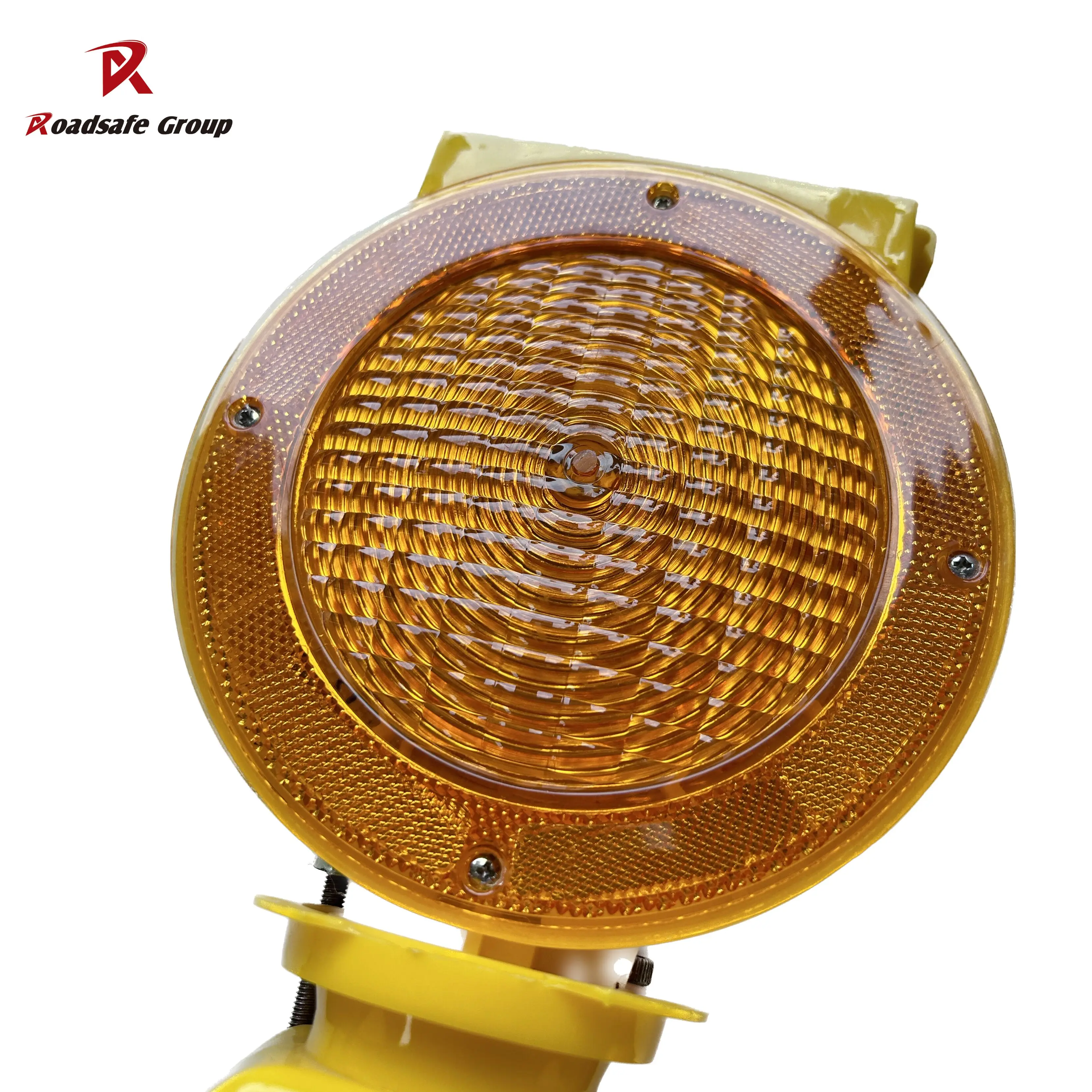 Traffic cone and barricade signal light warning light road safety solar rechargeable led flare warning light/lamp