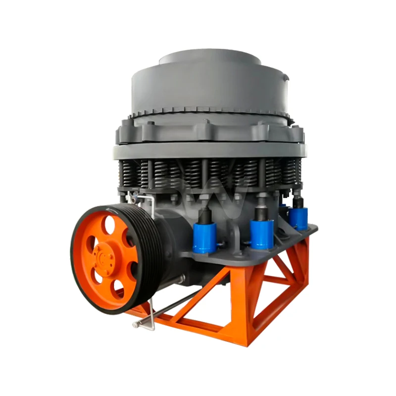 cheap price m sand basalt ch420 e large iron ore marble cone crusher for crush concrete for sale