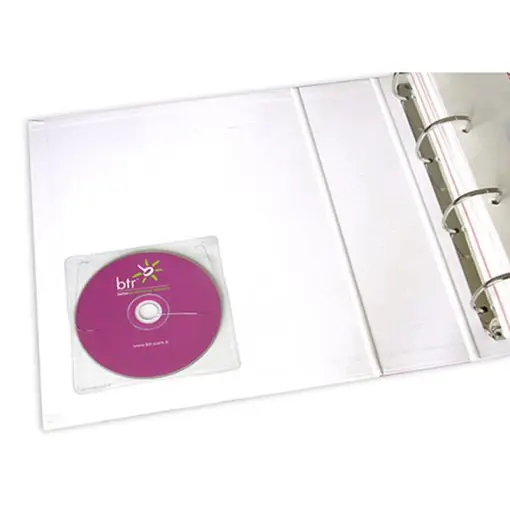 Custom Logo Size Shape Self Adhesive Pvc Clear Plastic Sticker CD/DVD Sleeve Storage Cover Bags Used To Insert CDs/DVDs