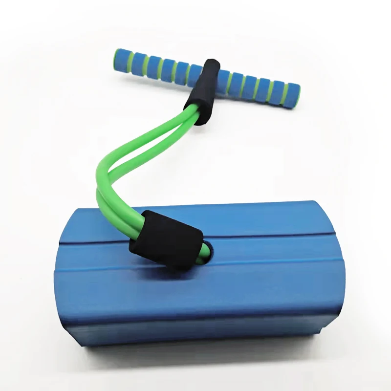 RTS Outdoor Sport Toy Children Pogo Stick Jumper Fun Safe Rubber NBR Foam Toddler Gift Balance Trainer Pogo Jumper For Kids