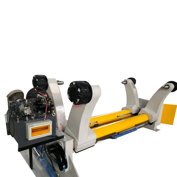 Hydraulic Paper Mill Roll Stand Stand/machine To Make Corrugated Cardboard Stand/carton Pizza Box Making