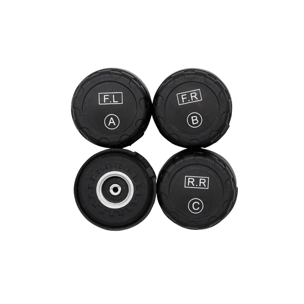  Product Tire Air Pressure Monitoring System Sensor Tpms External Senior Digital Inflator With Gauget