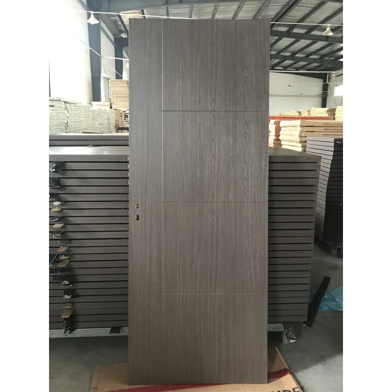 Ecuador Modern Wooden Interior Doors Wood Entrance Door Laminate