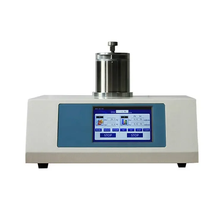 TGA DSC differential thermal scanning calorimeter analyses analysis analyzer instrument