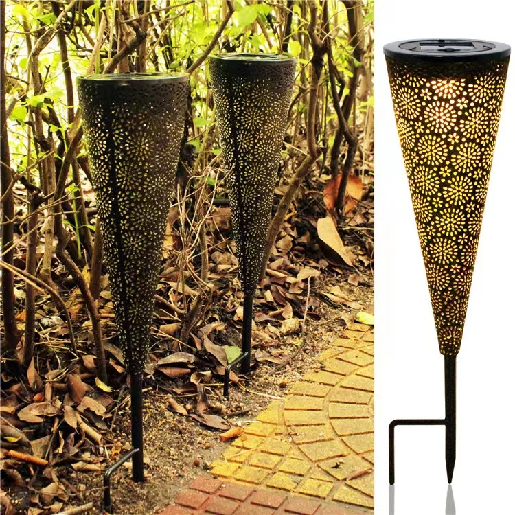 Solar   metal  lawn  Lamp