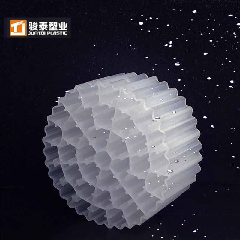 
certificated HDPE mbbr filter media Filter media bio ball mbbr 