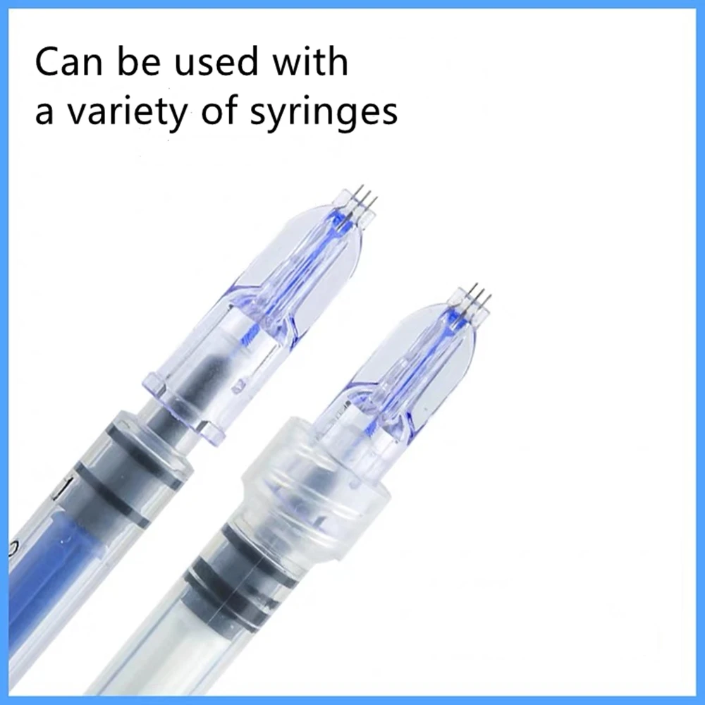 Nanosoft Microneedles Fillmed 3 pin Needle 34g 1.0mm 1.2mm 1.5mm Painless Needles