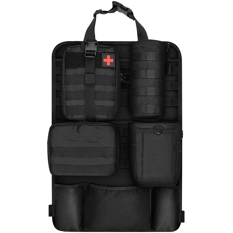 Органайзер на спинку сиденья автомобиля, карманный многокарманный Тактический органайзер для панели автомобиля, сумка, чехлы на автомобильные сиденья