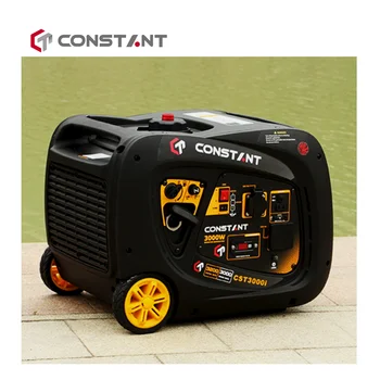 
38/40kg Remote Control 3000W 3kva AC Single Phase Inverter Generator 