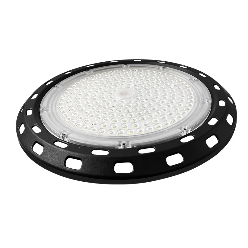 
Good Quality WHOLESALE IP65 Factory Warehouse aluminium Industrial 150W UFO LED High Bay Lights 