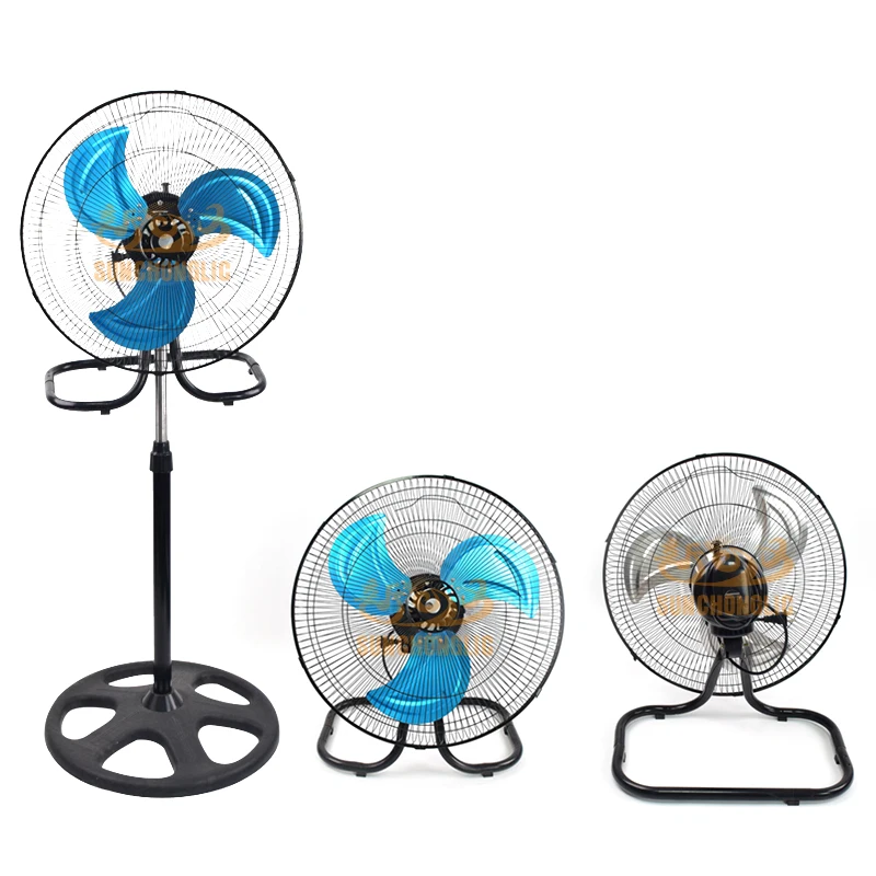 18 inch industrial fan 3 in 1 powerful industrial fan electric AC fan