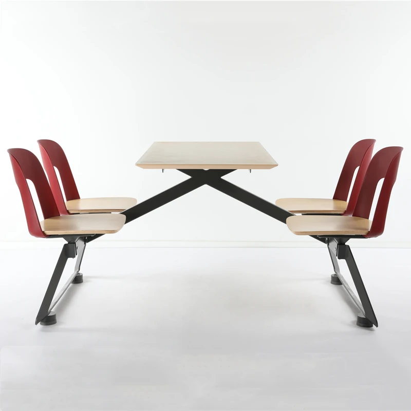 Современный дизайн, многофункциональный Ресторанный стол и стул для фаст-фуда