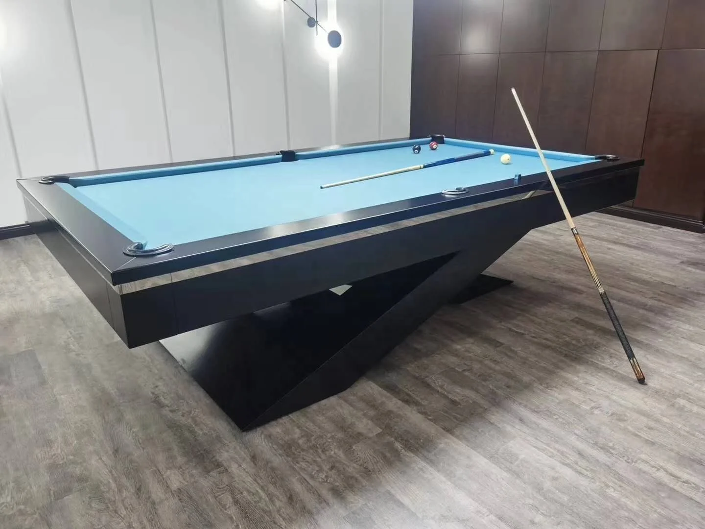 Ronsen custom design quality pool billiard table with free accessories