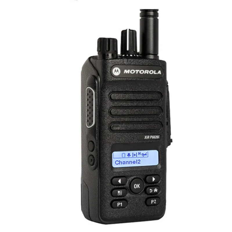 Vhf uhf портативная рация XiR P6620i цифровая двухстороннее радио для motorola Radio de Коммуникационный трансивер