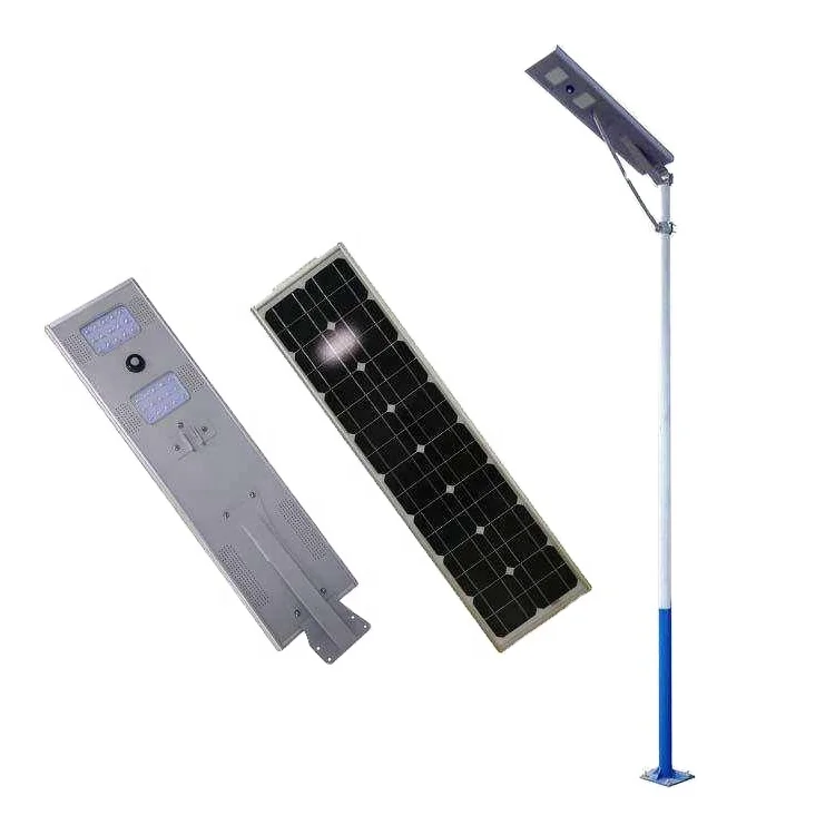 100W/200W/300W/400W all in one solar light New arrival Latest ALL-IN-ONE Solar Street Light
