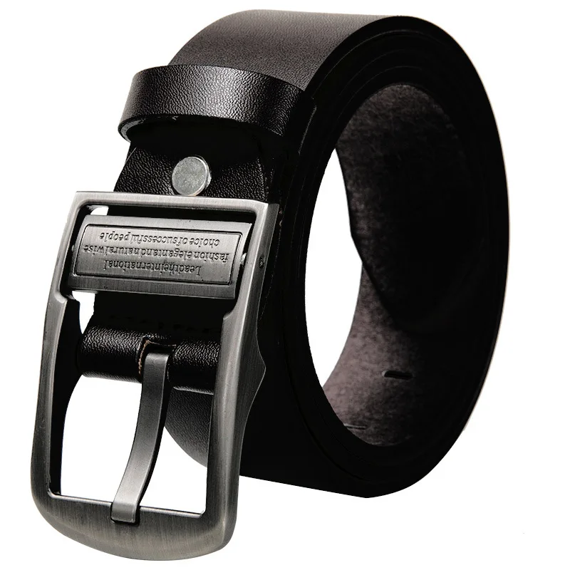 High Quality Fashionable Luxury Popular Men Crocodile PU material  Belt