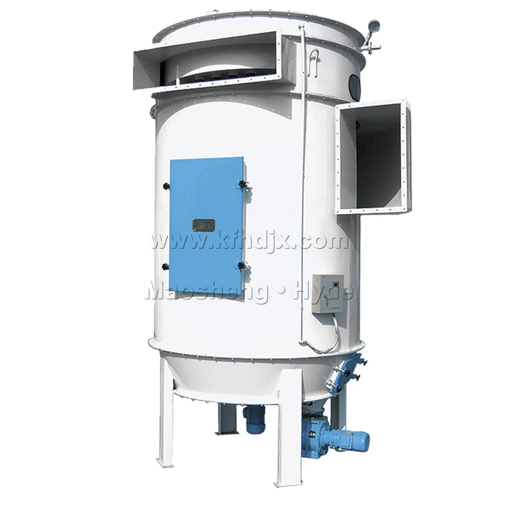 Cylindrical Bag Filter Cyclone Dust Collector Machine