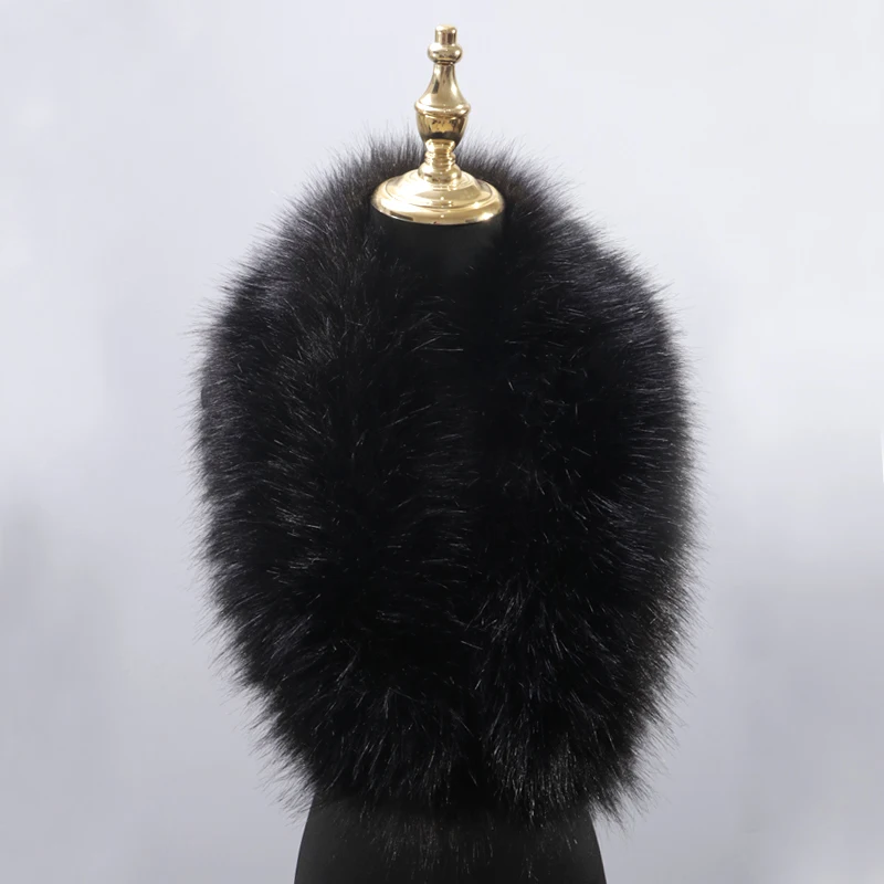 wholesale coat faux fur collar fox women