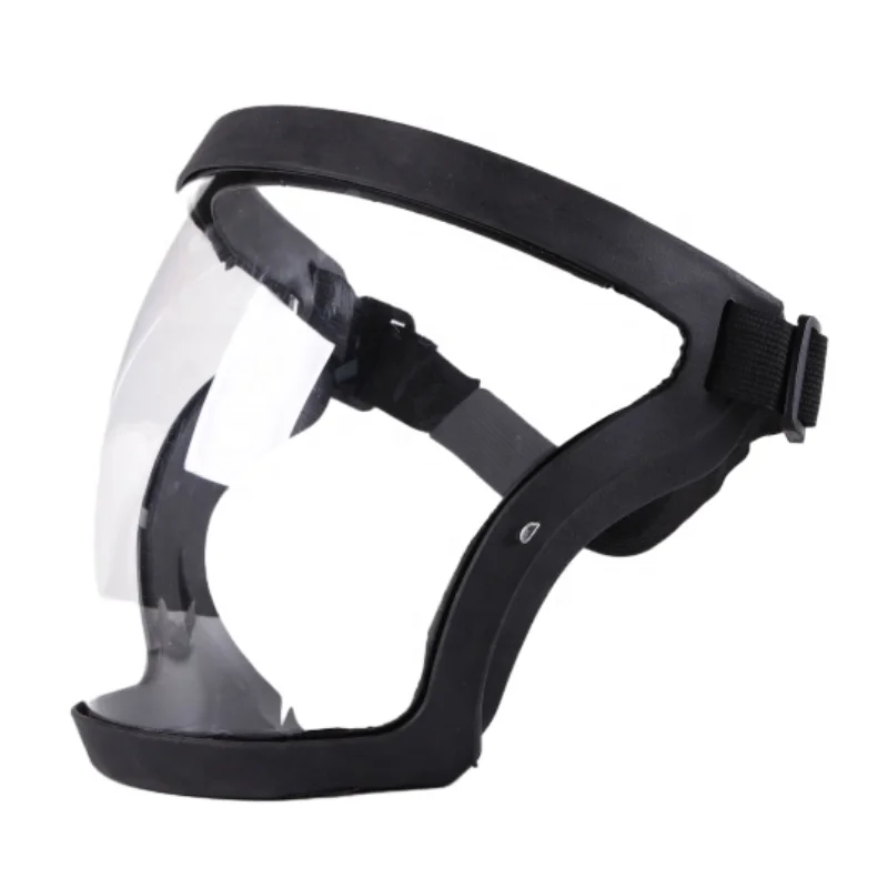 DAIERTA direct sale anti spatter pc face shield anti smoke face shields transparent
