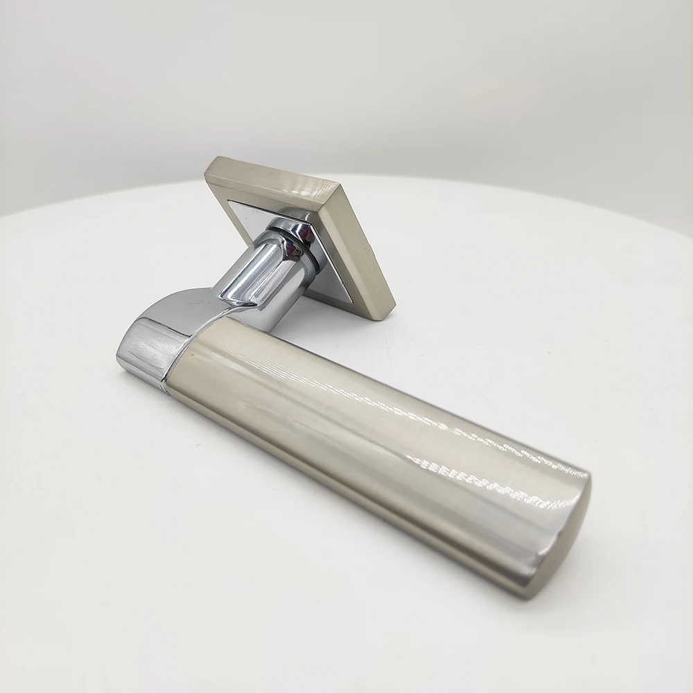 hot selling European style zinc alloy modern high quality interior door handle bedroom handle