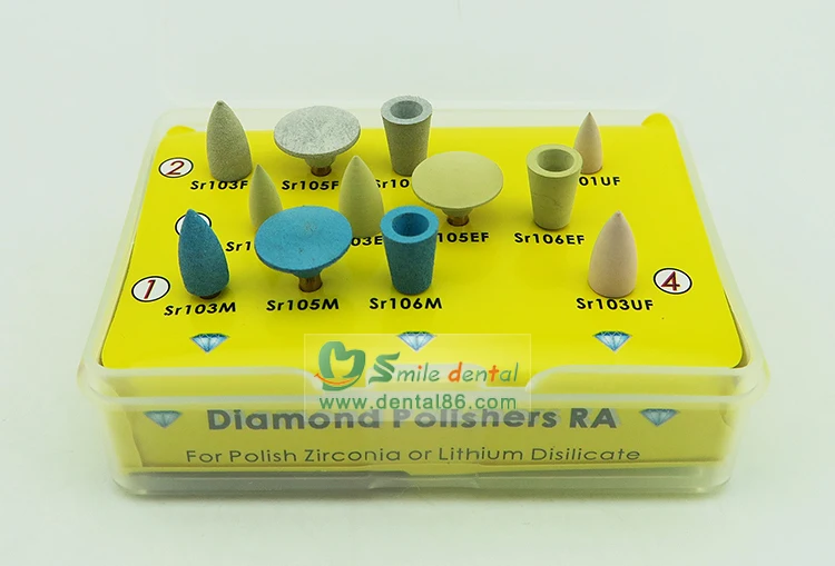Стоматологические Полировальные машины/Набор для полировки зубов