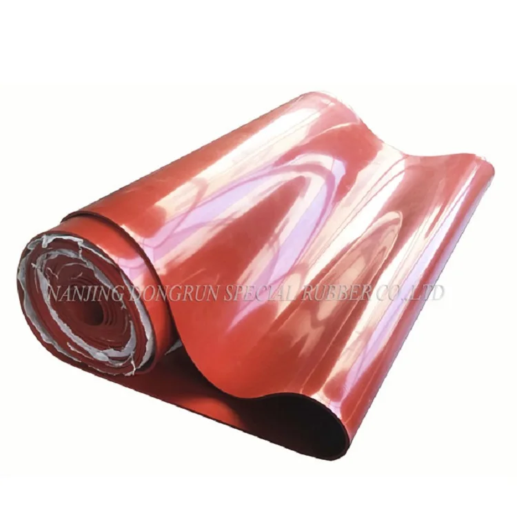 Factory Price Nbr / Cr / Nr / Sbr / Epdm / Silicone Rubber Sheet