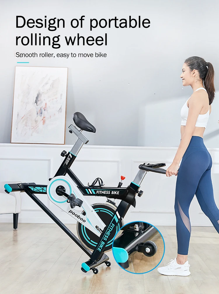 
Body building cycling fitness spinning bike magnetic exercise bike with monitor heart rate 