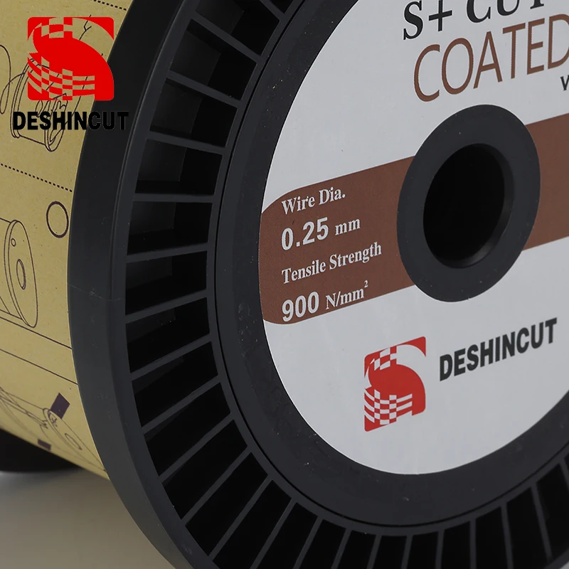 
0.25/0.30mm China brass wire S Plus Cut Wire EDM brass wire 