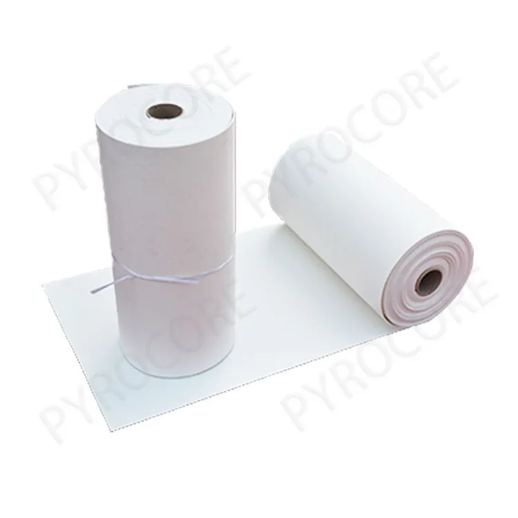 Fire Insulation In Buildings High Temperature High Alumina Ceramic Fibres Wall Paper