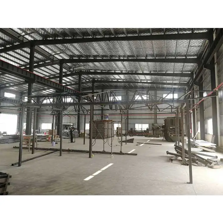Fo Shan Factory Price Pre Engineered Design Prefab Prefabricated Steel Structure House For Warehouse