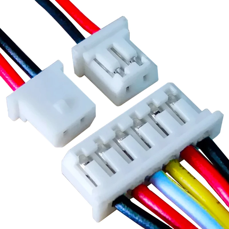 Molex 51004-0200 2.0mm Pitch Connector Wire Harness | 2/3/4/5/6/7/8 Pin Molex 51004 Cable Assembly