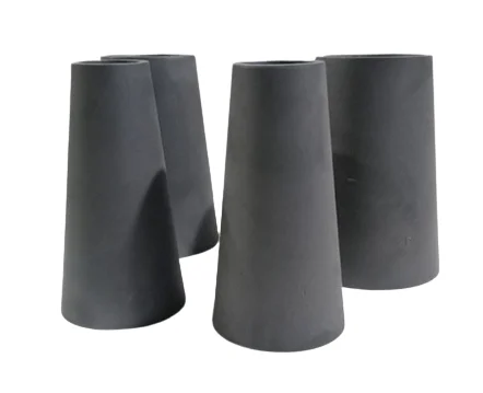 Износостойкая керамическая трубка из карбида кремния SISIC