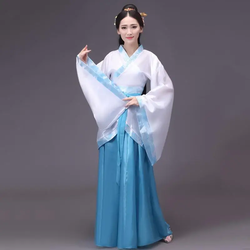 Chinese Traditional Hanfu Dresses for Women Costumes and family Party fancy Dresses