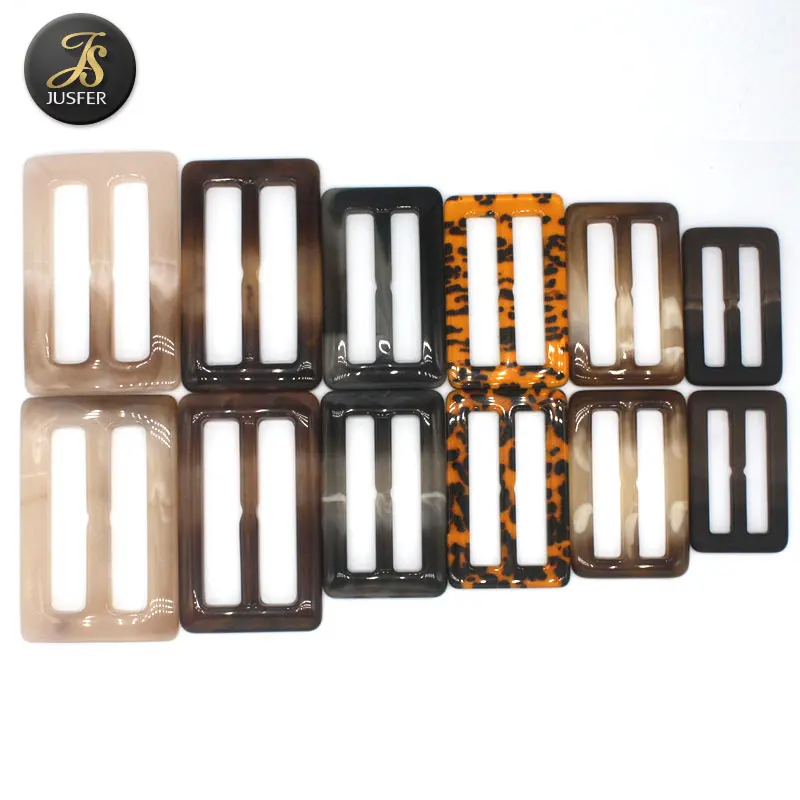 Factory direct sales of high-quality custom polyester garment buckle resin buckle