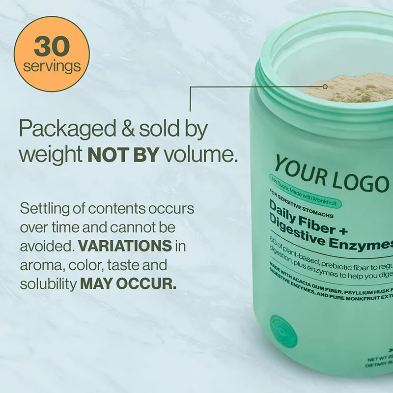 OEM ODM OBM Probiotic Fiber Soft Candy - Daily Fiber Supplement hair vitamin gummies gummies mold