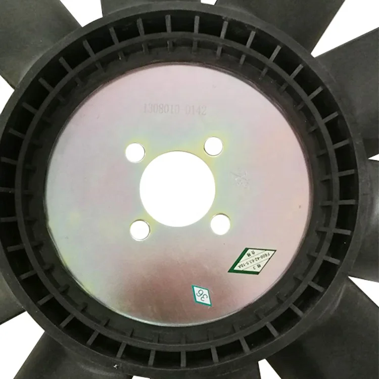 Deutz BF6M1013 Engine Parts Fan blade 1308010-D142