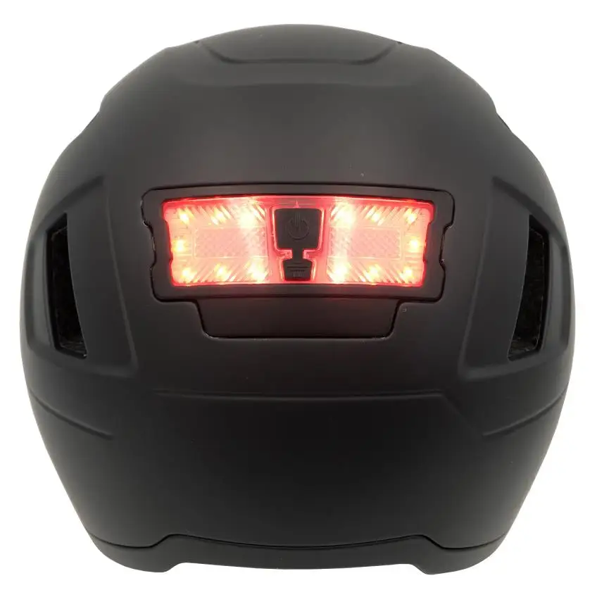 NTA 8776 E Bike scooter skateboard roller skate/blade bicycle LED light USB rechargeable battery CPSC CE EN1078 Helmet