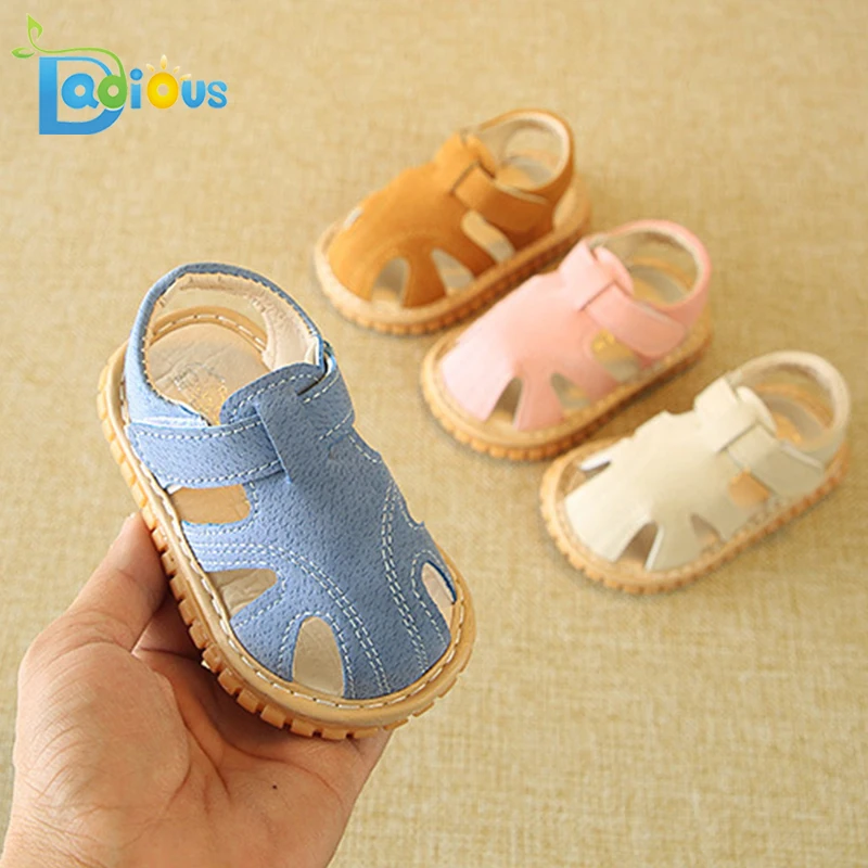 
2020 Summer Newborn Baby Shoes 0-1-2 years Toddler Girl Boy Shoes Non-slip Baby Sandals 