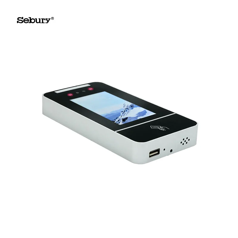 Sebury Dynamic Face Recognition Password Card Acess Control with wiegand 26/34 output&input