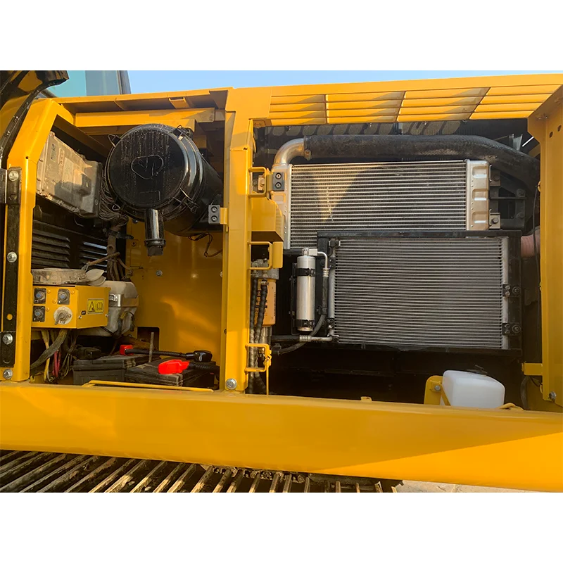 Used Engineering And Construction Machinery 20Ton With caterpillar cat320d Excavator