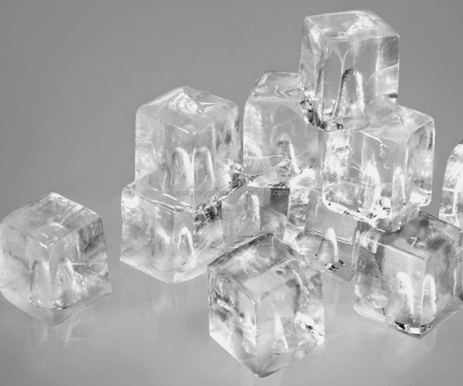 Ice cube making machine 1000kg day ice cube machine