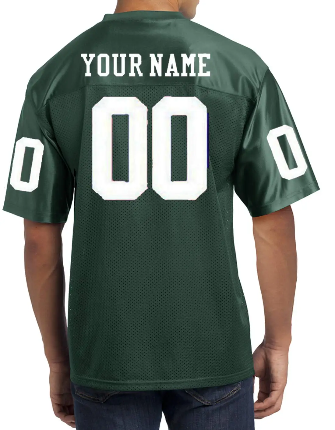 Wholesale Custom Logo Sublimation Polyester American Football Jersey