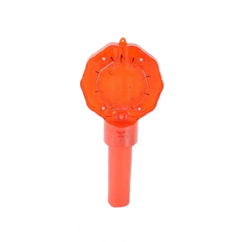 Hand-held plum blossom warning light Traffic road warning LED lamp bead warning light Stop sign traffic indicator
