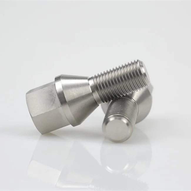 Титановый шестигранный/шестигранный винт с потайной головкой CSK DIN7991