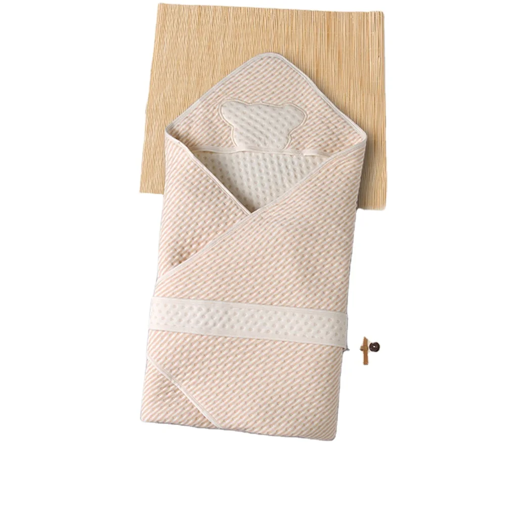 Пеленальный конверт для новорожденных, чехол для коляски, цветное Хлопковое полотенце для сна, детское одеяло