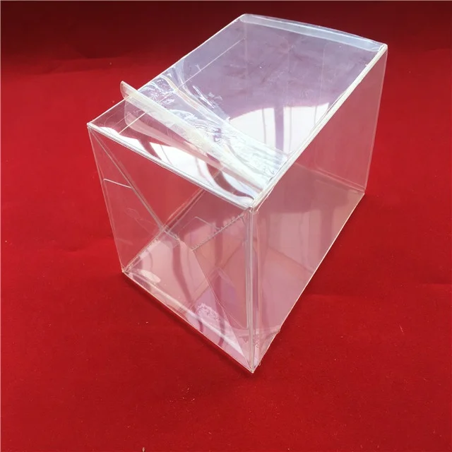 acid-free 0.4 mm PET plastic Funko pop protectors packaging  box