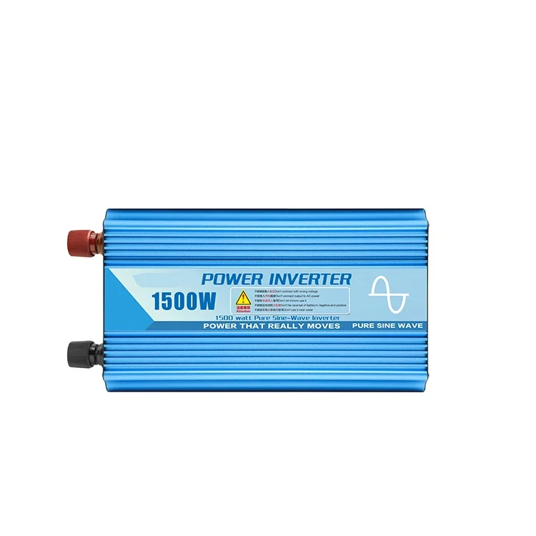 Китайский завод, преобразователь напряжения 24 В постоянного тока в переменный ток 100 в 1500 Вт для светодиодного дисплея