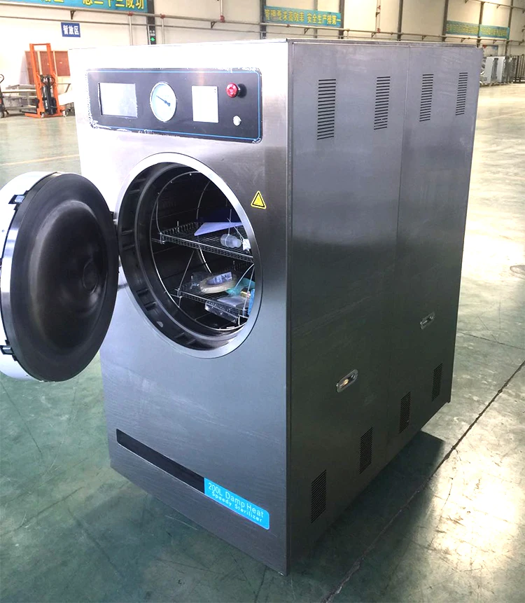 100L Touch screen Display autoclave prices horizontal Steam Sterilizer Autoclave Sterilizer